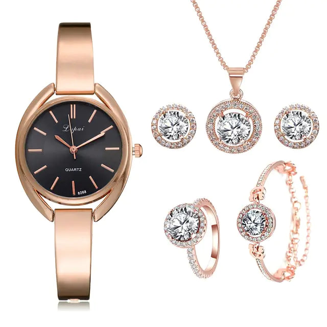 Crystal Watch Set