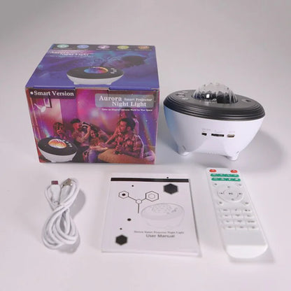 Aurora Galaxy Projector with Bluetooth