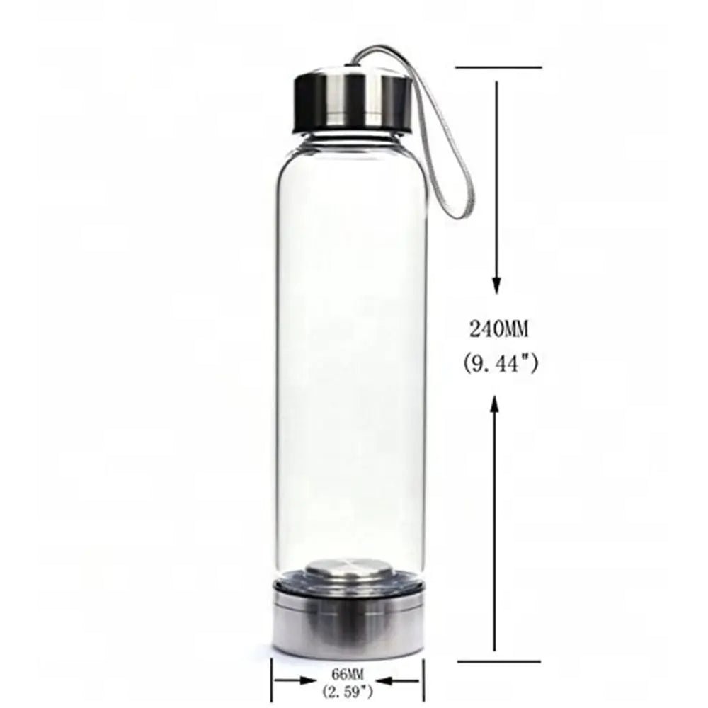 Natural Crystal Stone Water Bottle