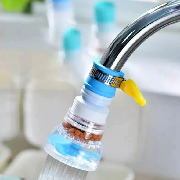 Faucet Flexible Prolonger Swivel 360°