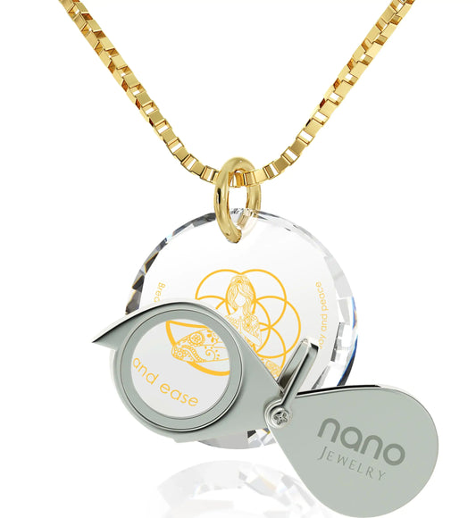 Yoga Charm Necklace