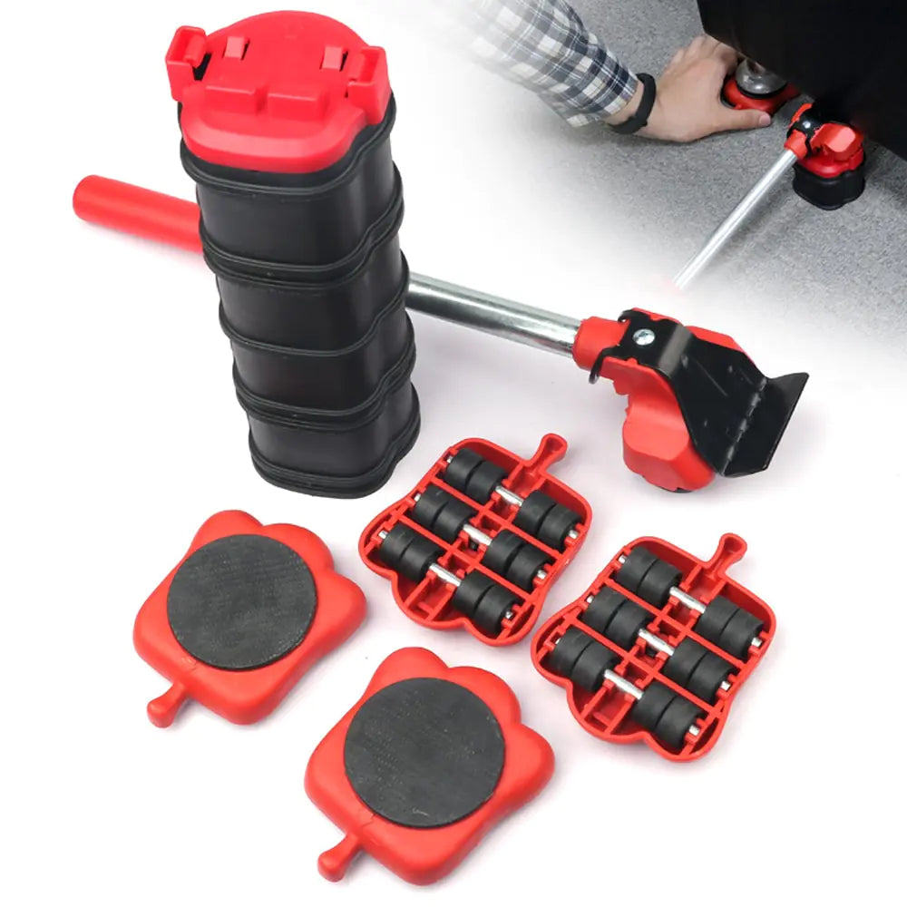 Furniture Lifter Transport Tool Set