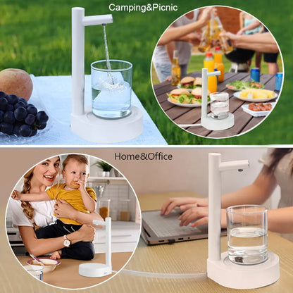 Automatic Water Bottle Pump Dispenser