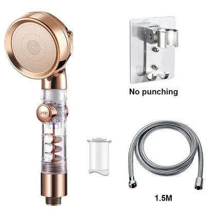 Handheld Turbo Shower Head