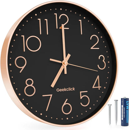 12" Silent Wall Clock