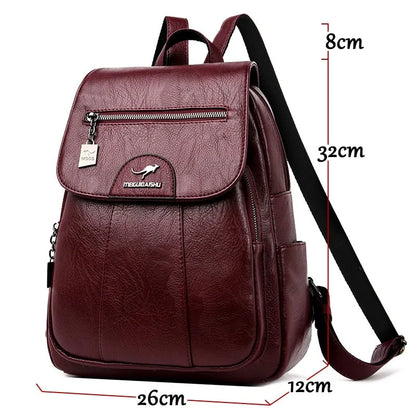 Leather Backpacks High Quality