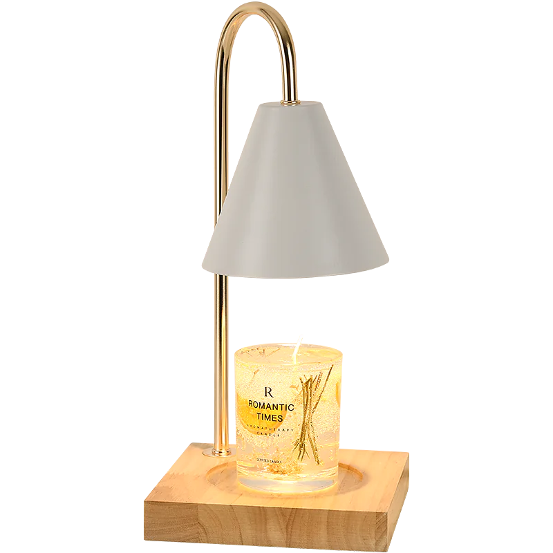 Table Lamp Melting Candles