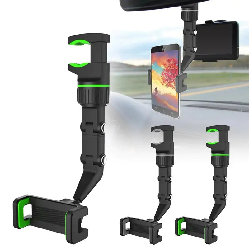 Rotating Rearview Phone Holder