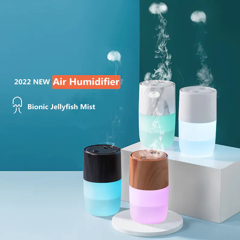 Jellyfish Aromatherapy Humidifier Diffuser