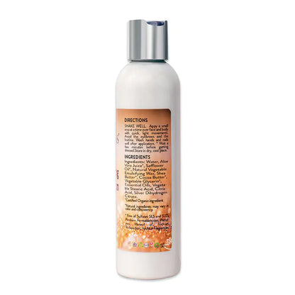 Organic Diamond Shimmer Body Lotion - Sparkle For All Skin Types