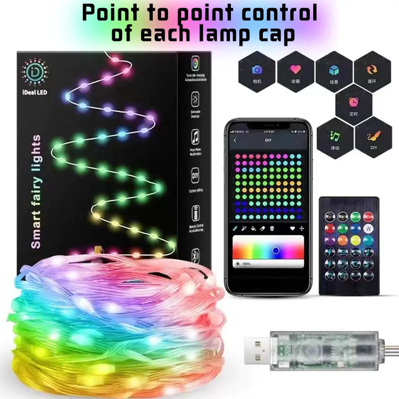 RGB Smart Fairy Lights