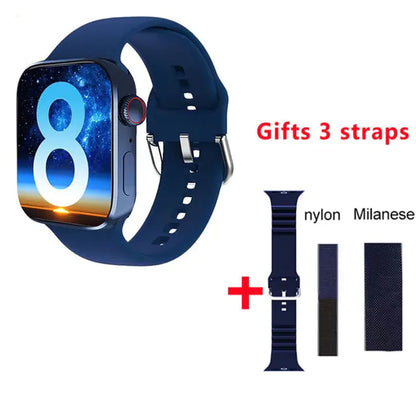 NFC Right Angle Design Bluetooth Smartwatch