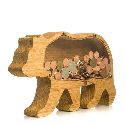 Cute Animal Money Boxes