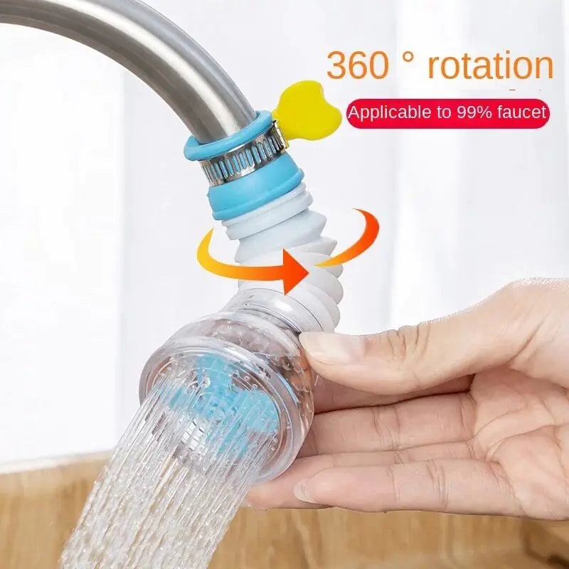 Faucet Flexible Prolonger Swivel 360°