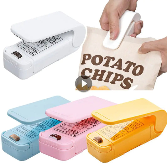 Portable Bag Heat Sealer