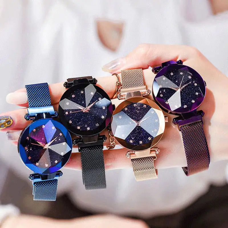 Diamond Cosmos Watches