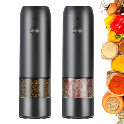 Electric Automatic Pepper And Salt Grinder