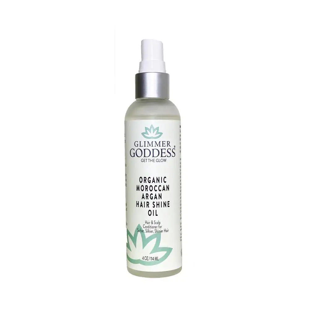 Organic Moroccan Argan Oil Hair Shine Spray