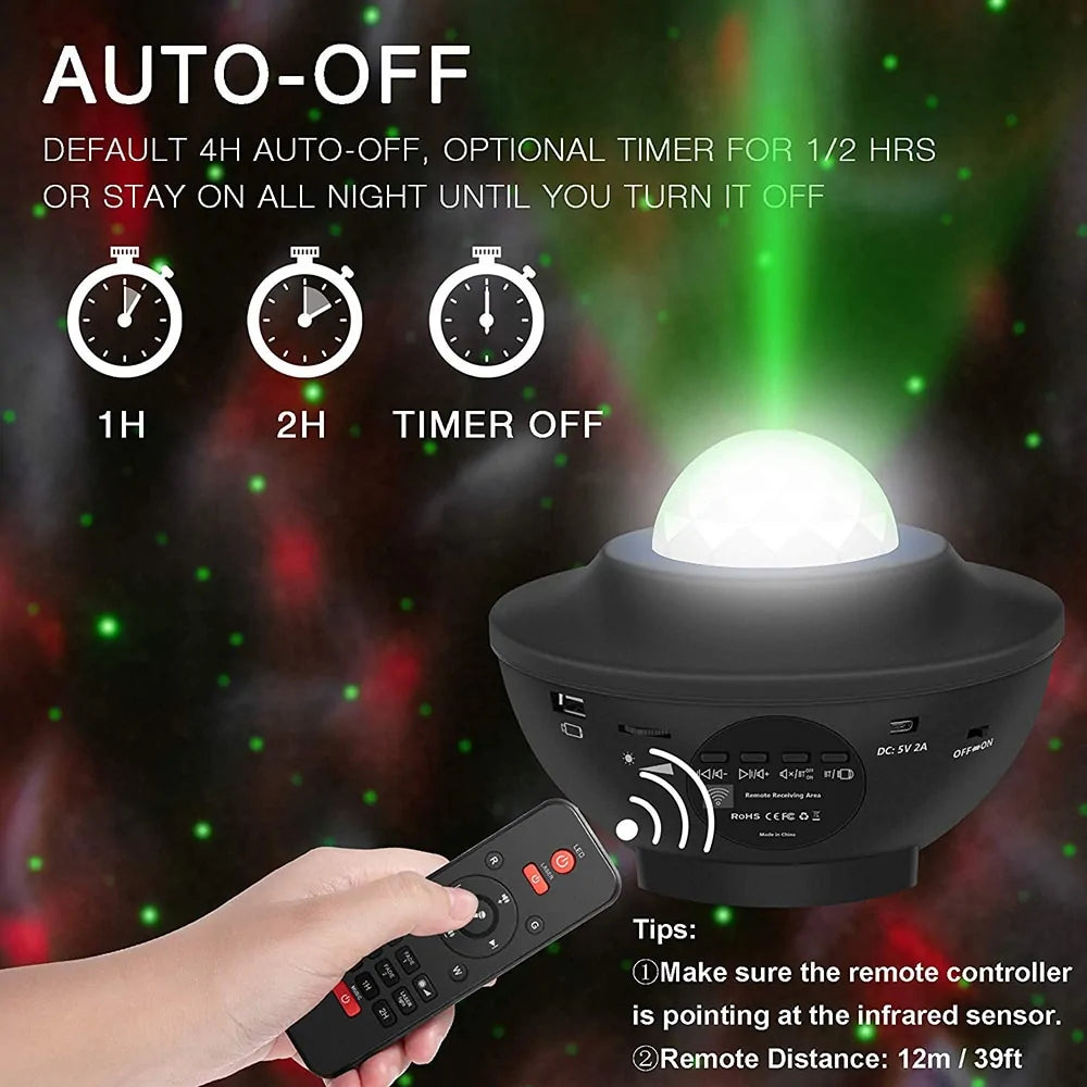 LED Sky Projection Light