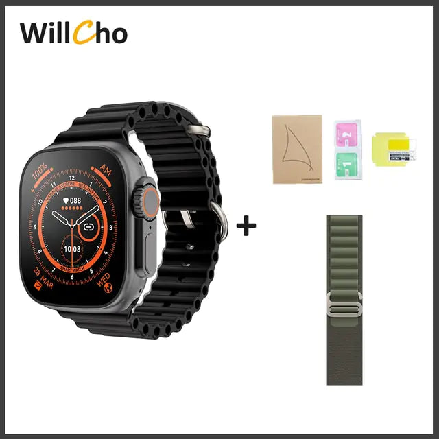 Smart Watch Ultra T800 Series 8 Bluetooth