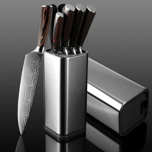 Stainless Steel Knife Holder