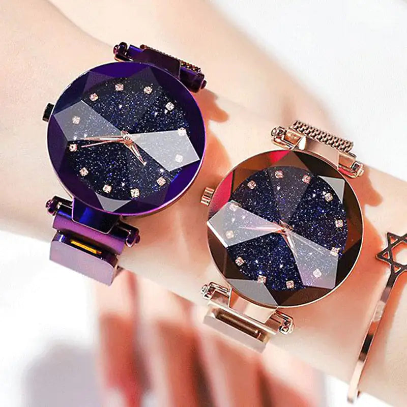 Diamond Cosmos Watches