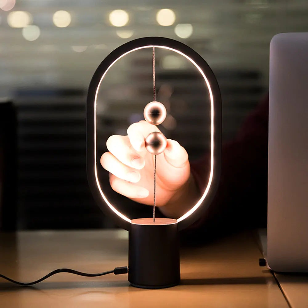 Mini Balance Magnetic LED Night Light