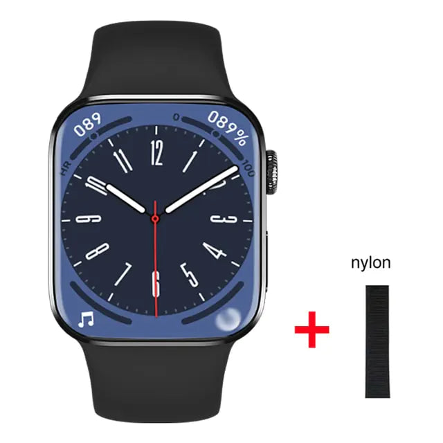 NFC Right Angle Design Bluetooth Smartwatch