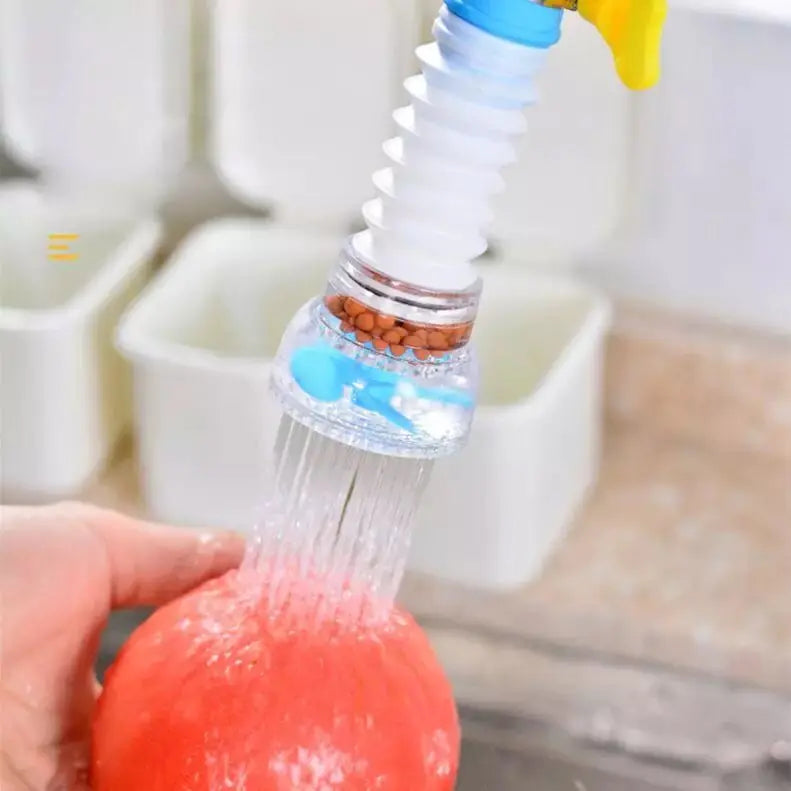 Faucet Flexible Prolonger Swivel 360°