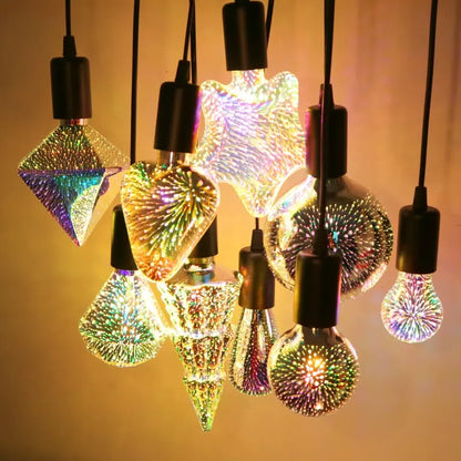 3D Decoration LED Bulb