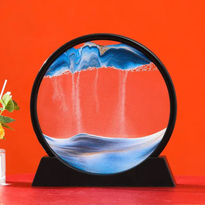 3D Moving Sand Art Decor