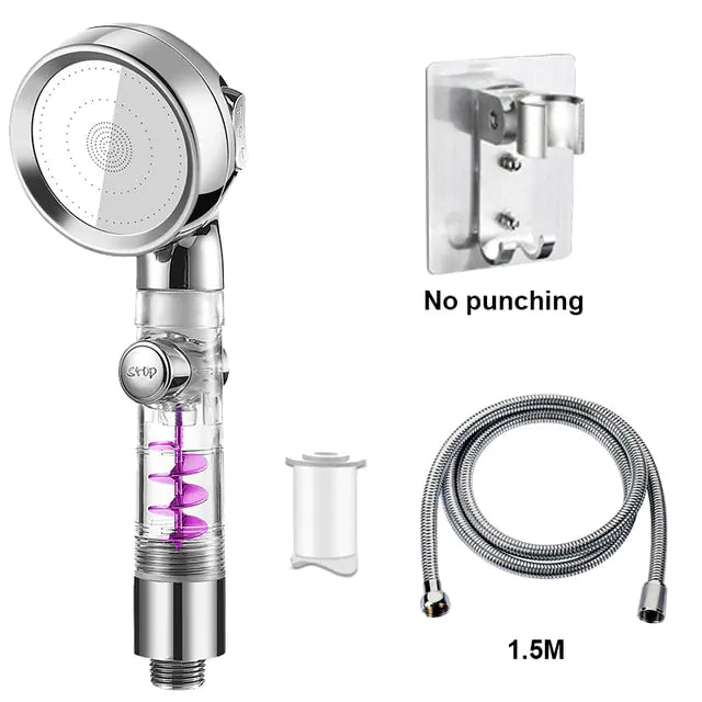 Handheld Turbo Shower Head