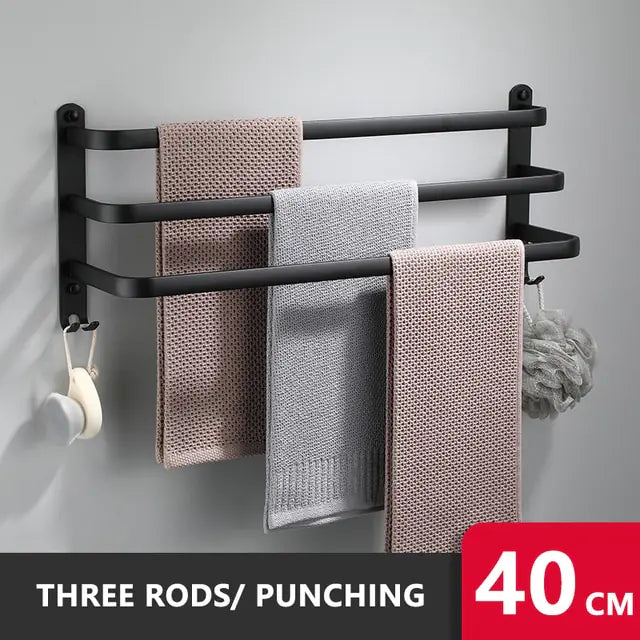 Self-Adhesive Tower Rack