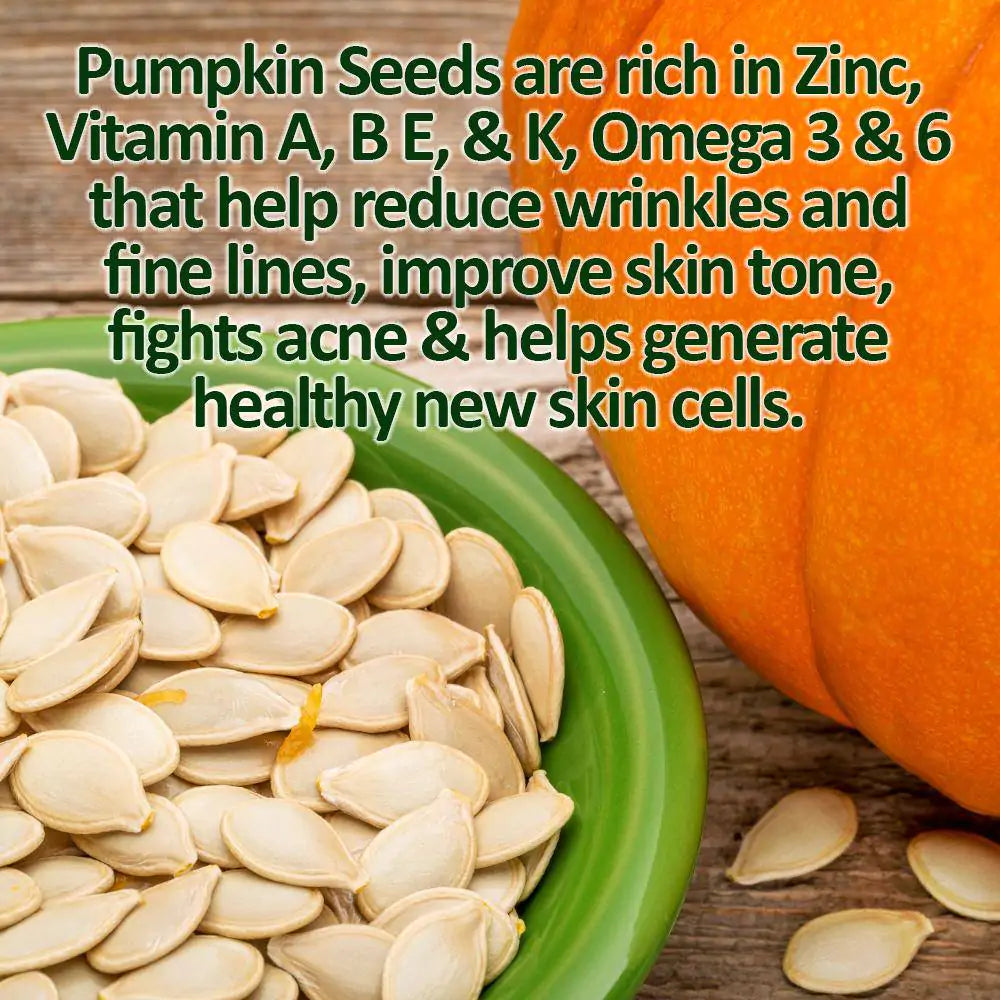 Organic Pumpkin & Flaxseed Enzyme Face Mask